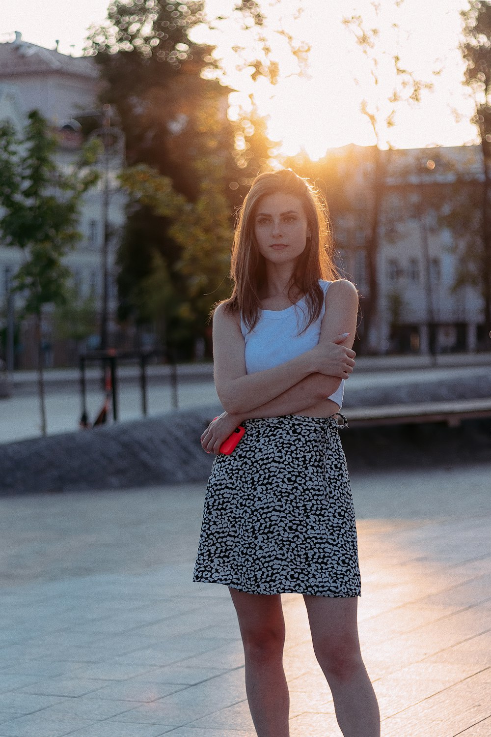 a woman posing for a picture