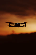 a helicopter flying in the sky