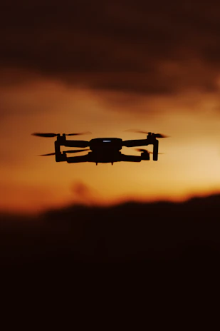 a helicopter flying in the sky