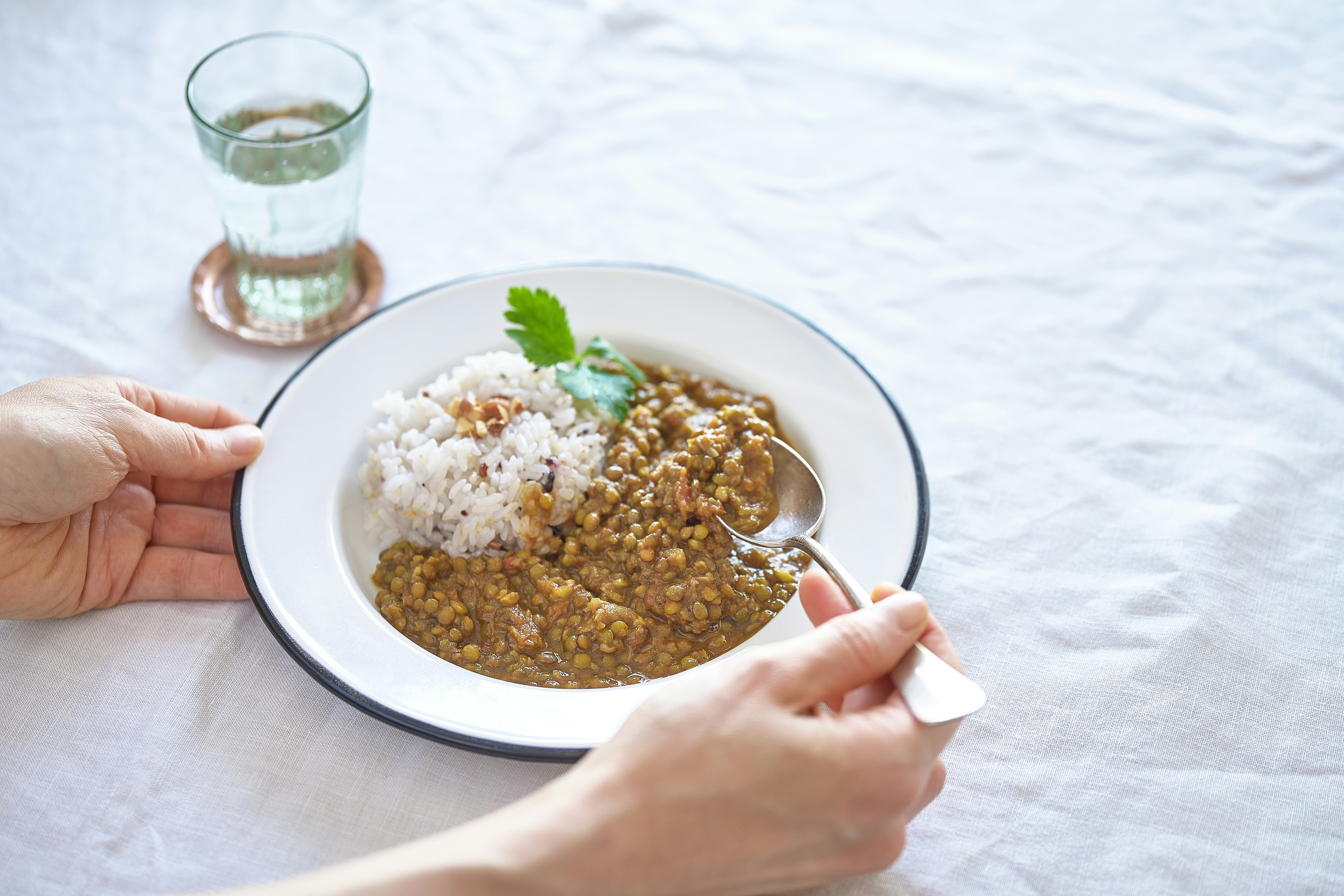 유기농 발아현미