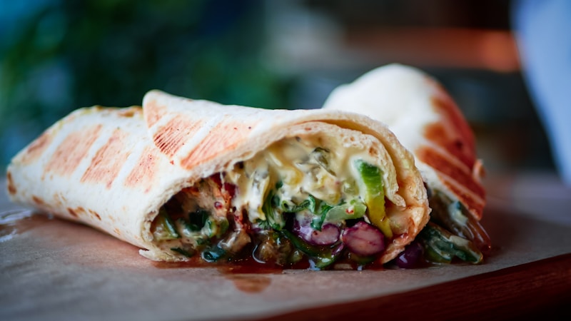 Mediterranean Wrap