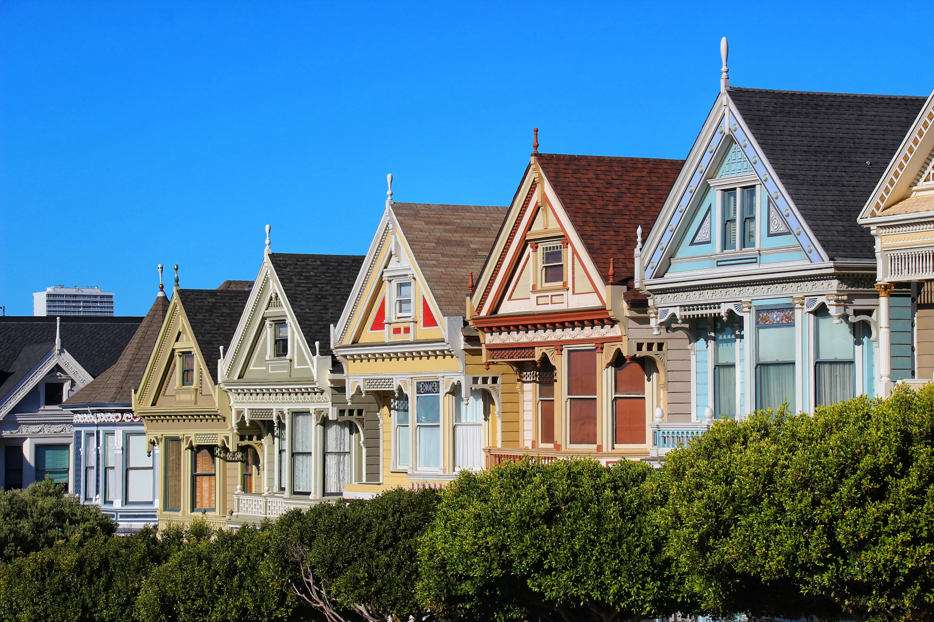 a row of houses