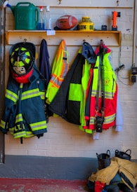 a closet full of clothes