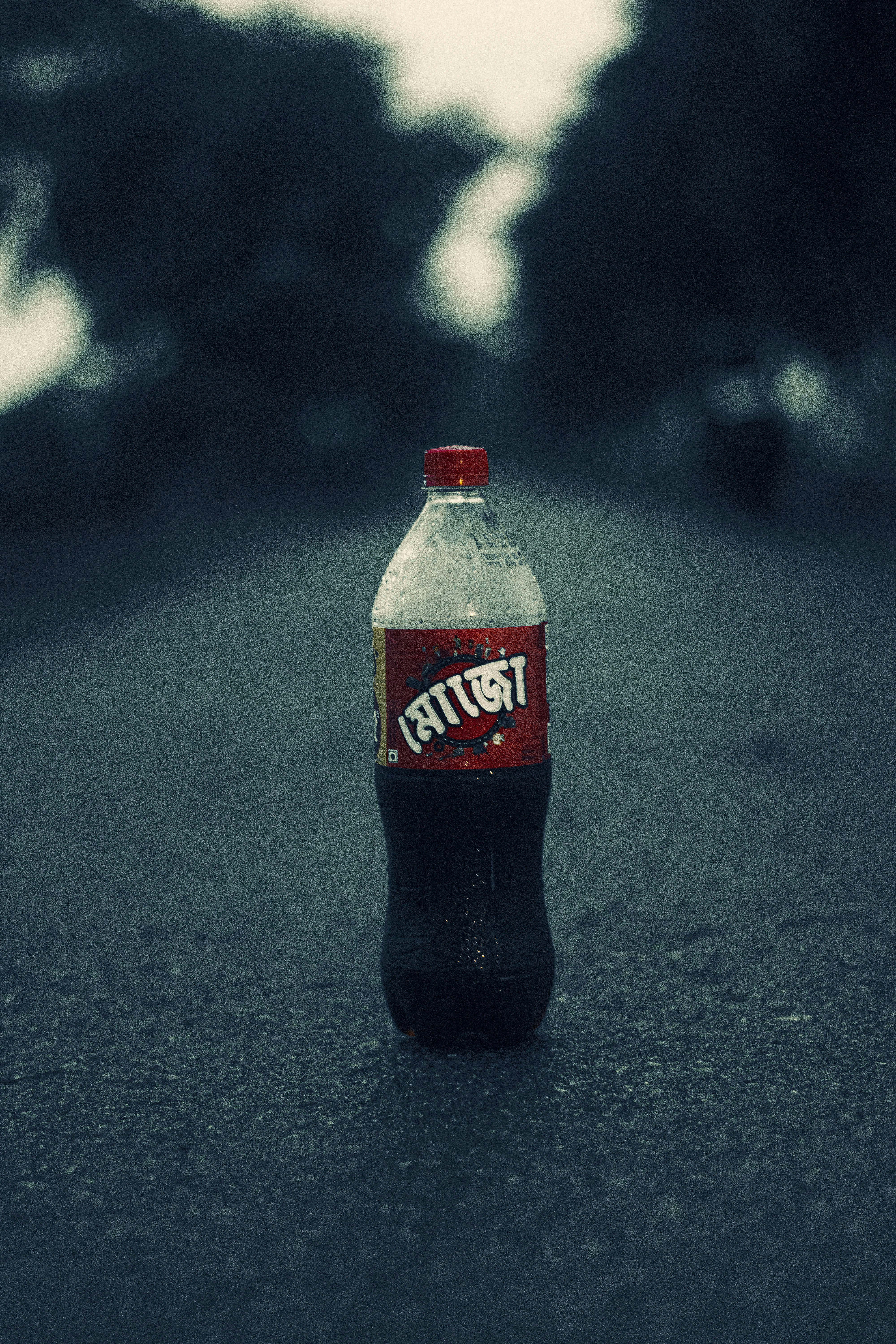 a bottle of soda