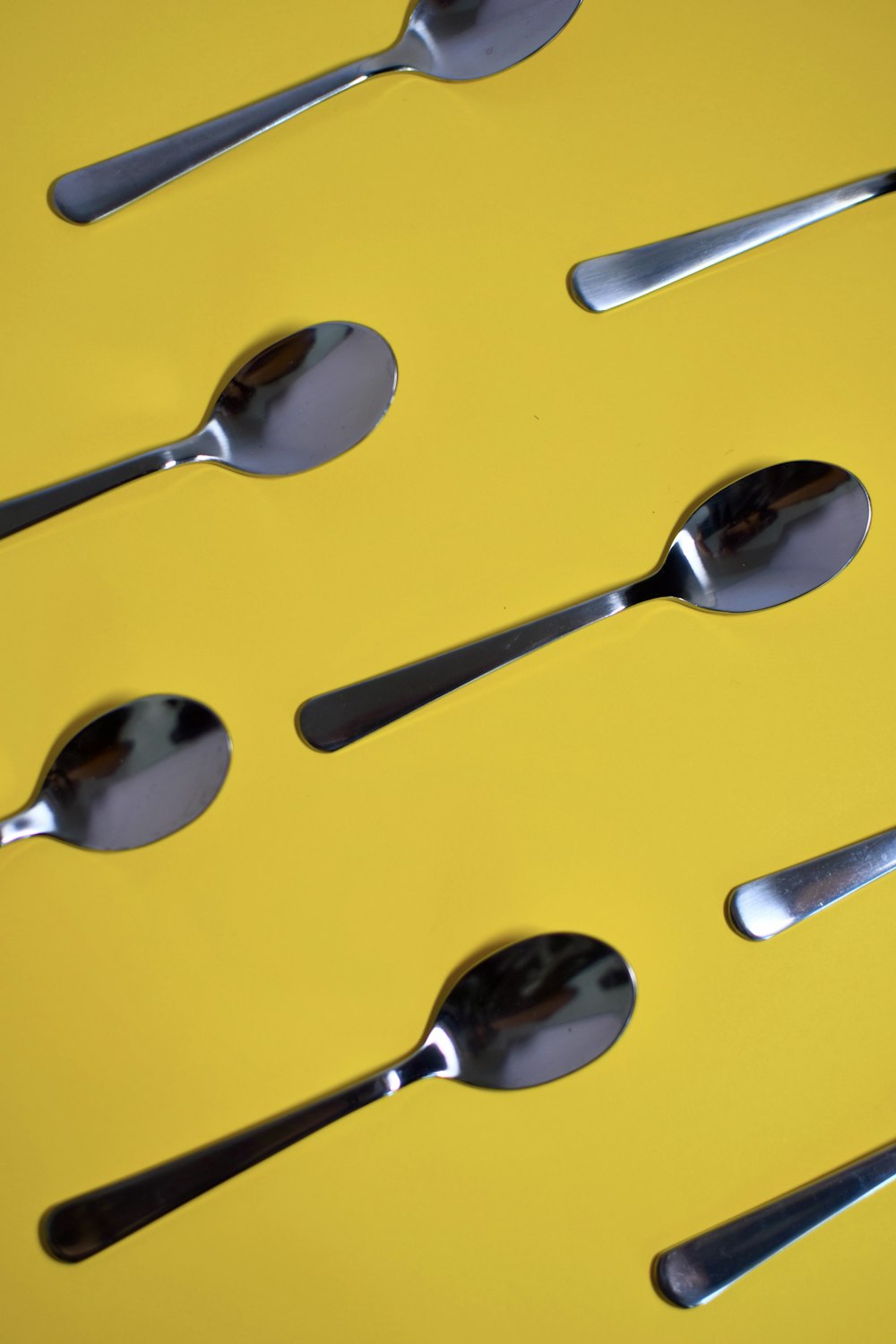 a group of spoons