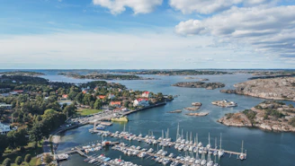The Gothenburg archipelago