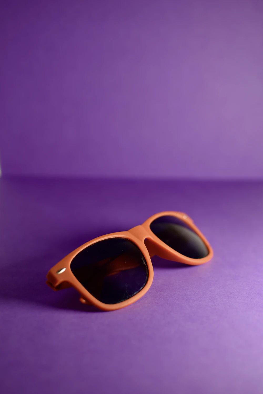 Tangerine Matte Square