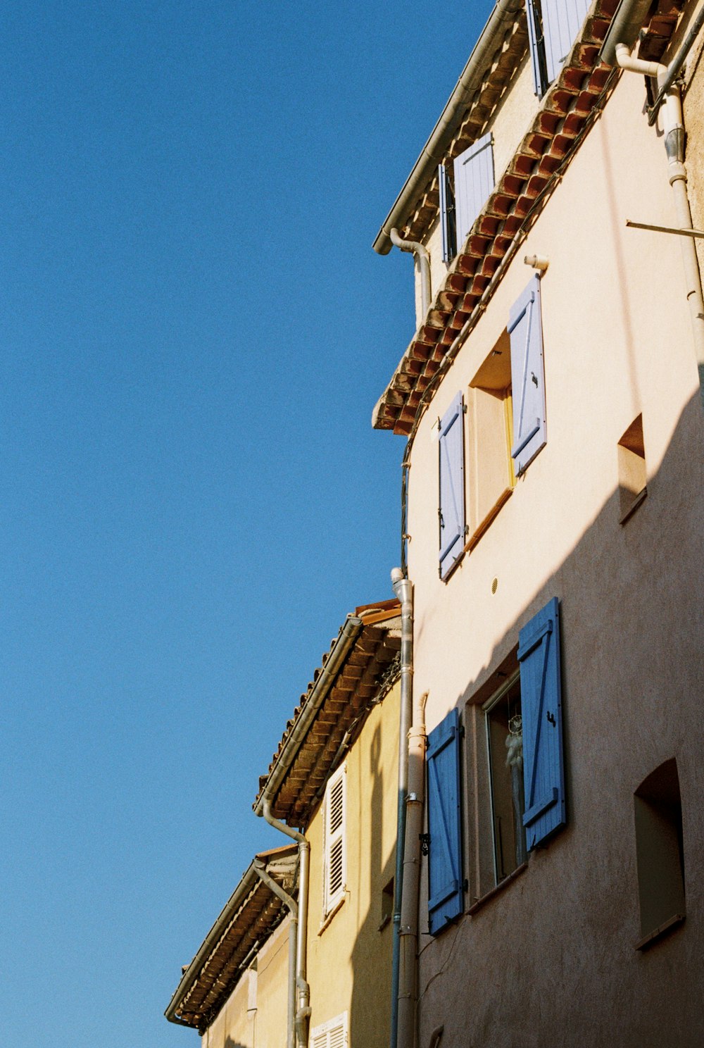 a building with windows