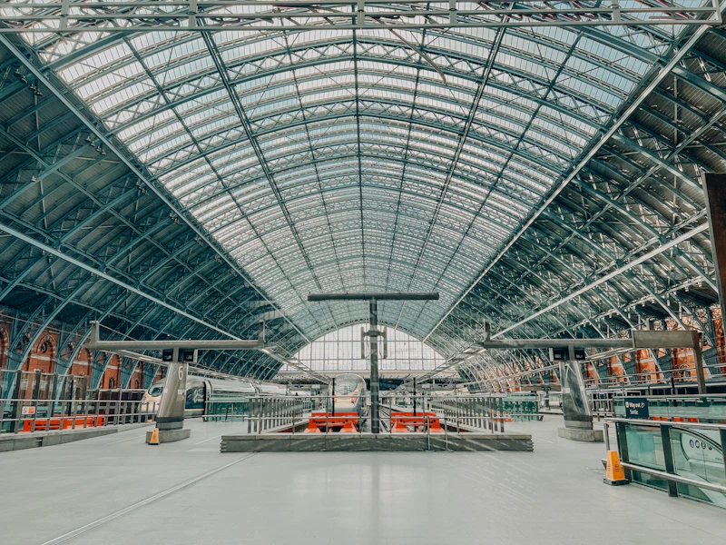 St Pancras & Paris Gare du Nord Survival Map