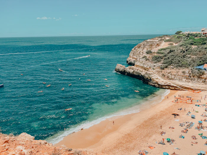 Beach and sea