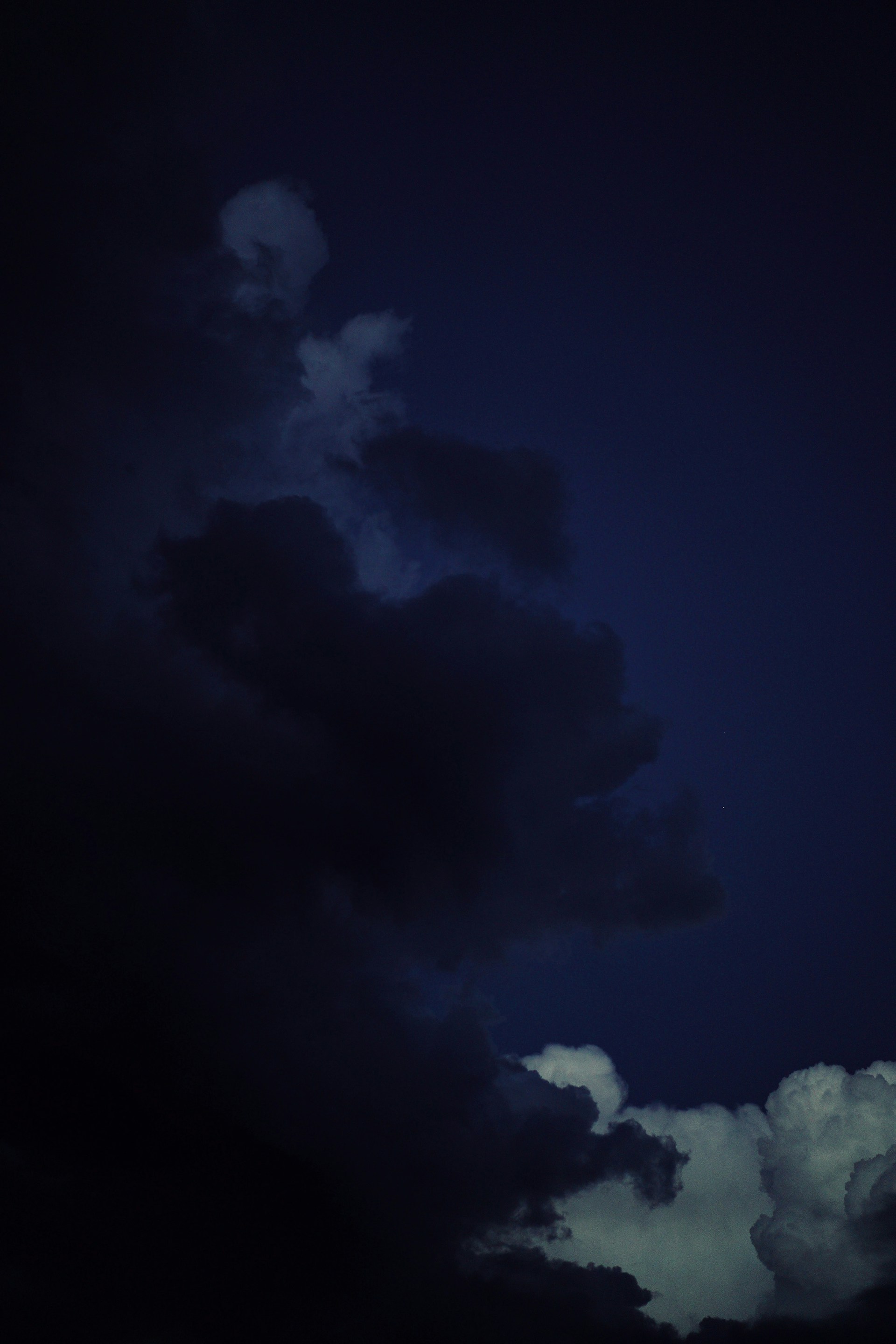 a cloud of smoke