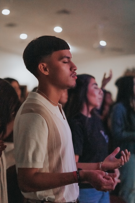 a man with his hands in his pockets