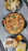 a couple trays of food