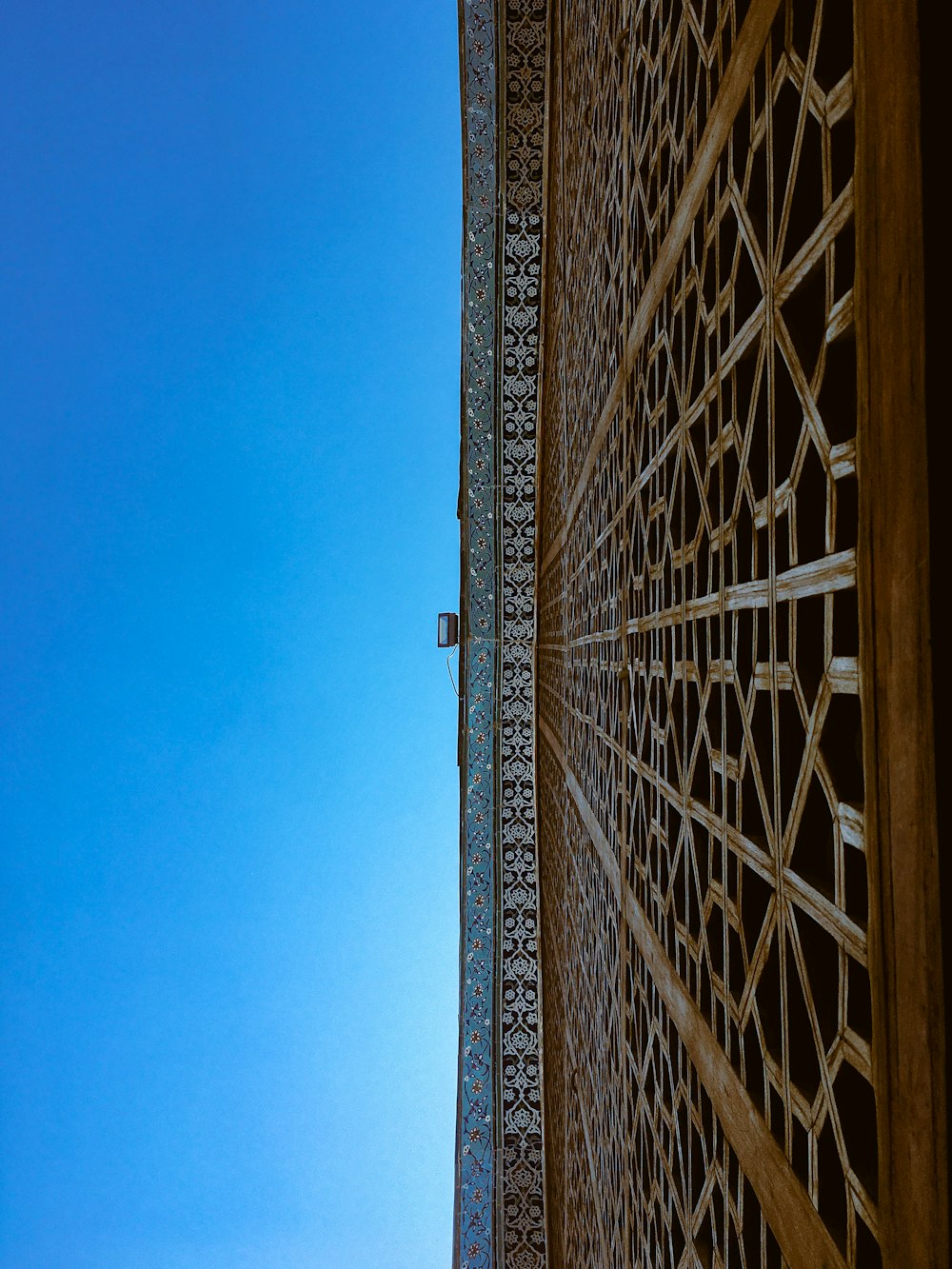 a tall building with many windows