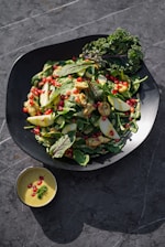 a bowl of salad