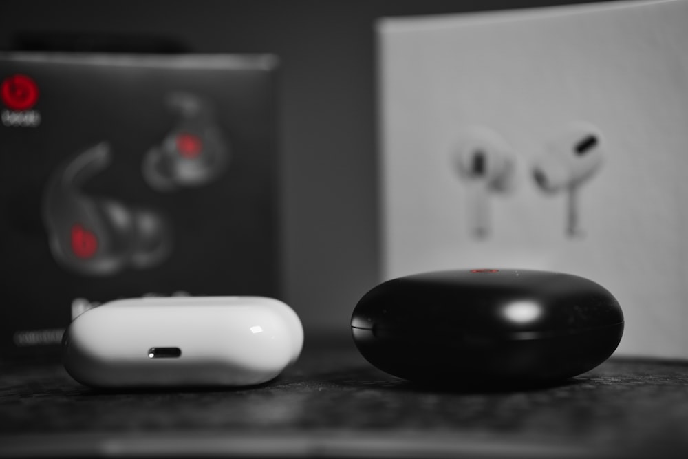 a computer mouse next to a computer mouse