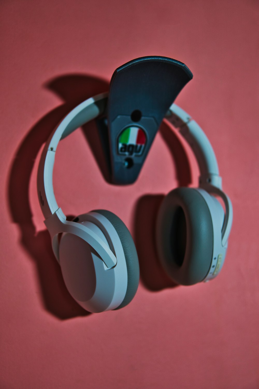 a pair of headphones