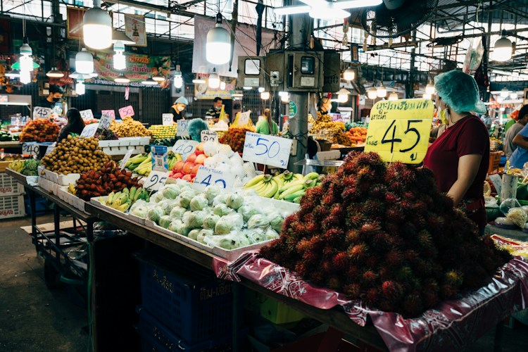 タイの8月消費者物価、燃料と食品で前年同月比2.53%上昇