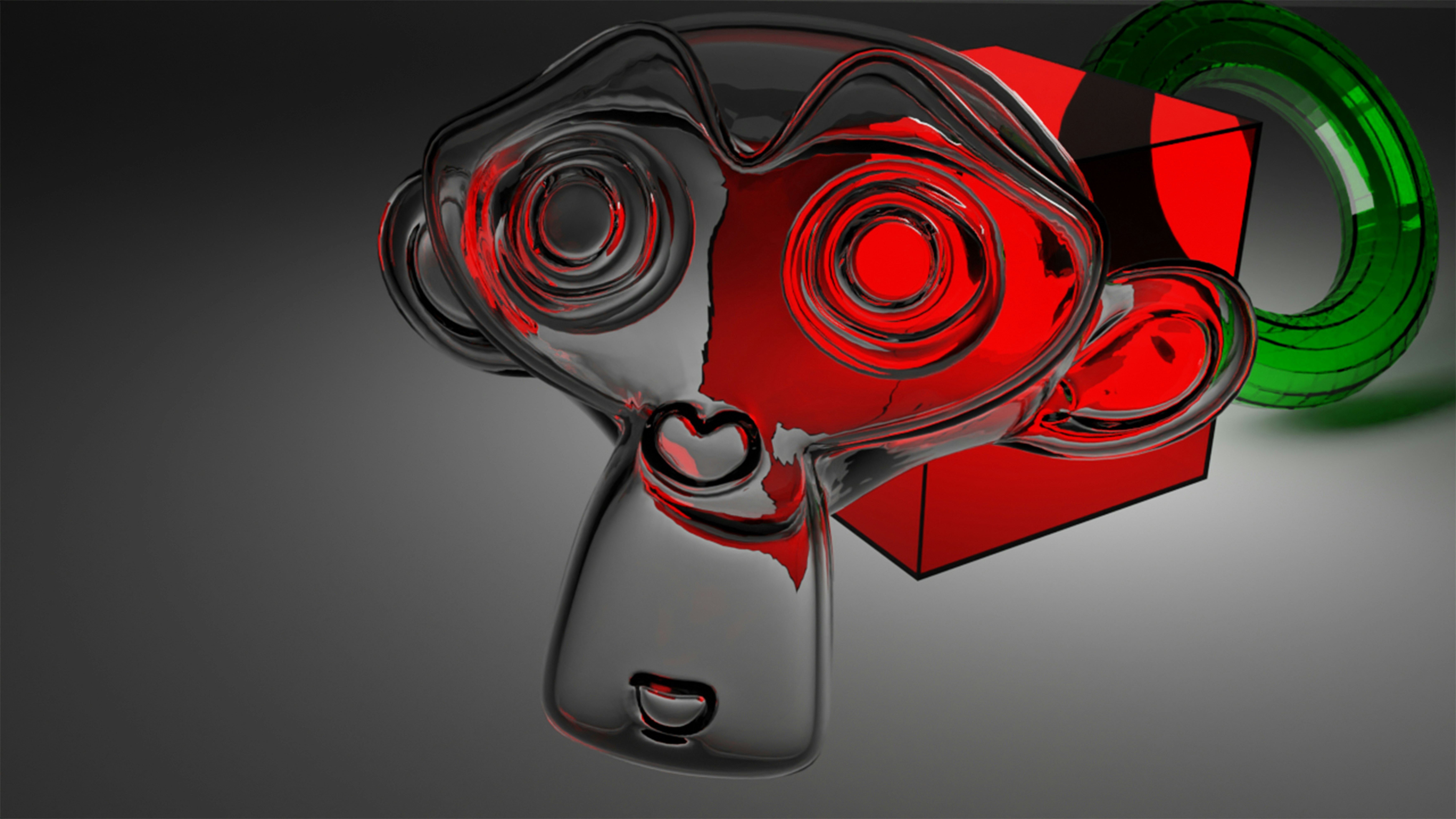 3D数据格式与了材质渲染模型的关系