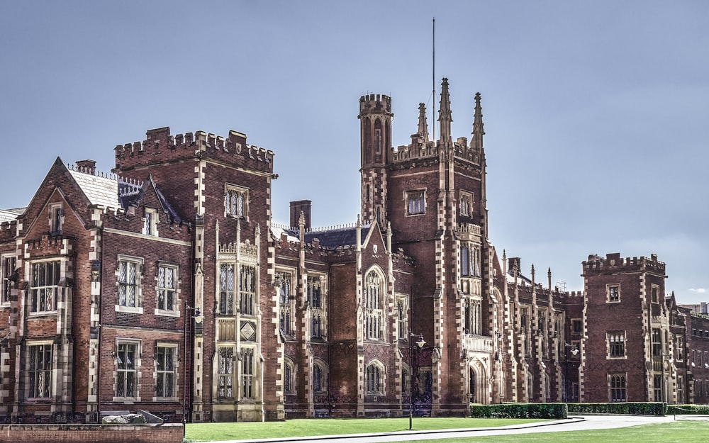 a large brick building with St James's Palace in the background