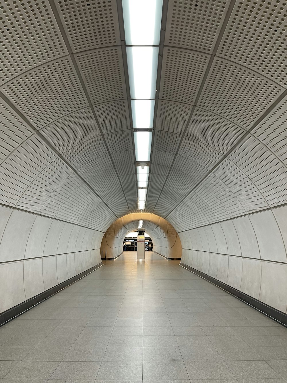 a tunnel with a light at the end