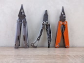 a group of knives