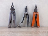 a group of knives