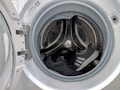 a white washing machine