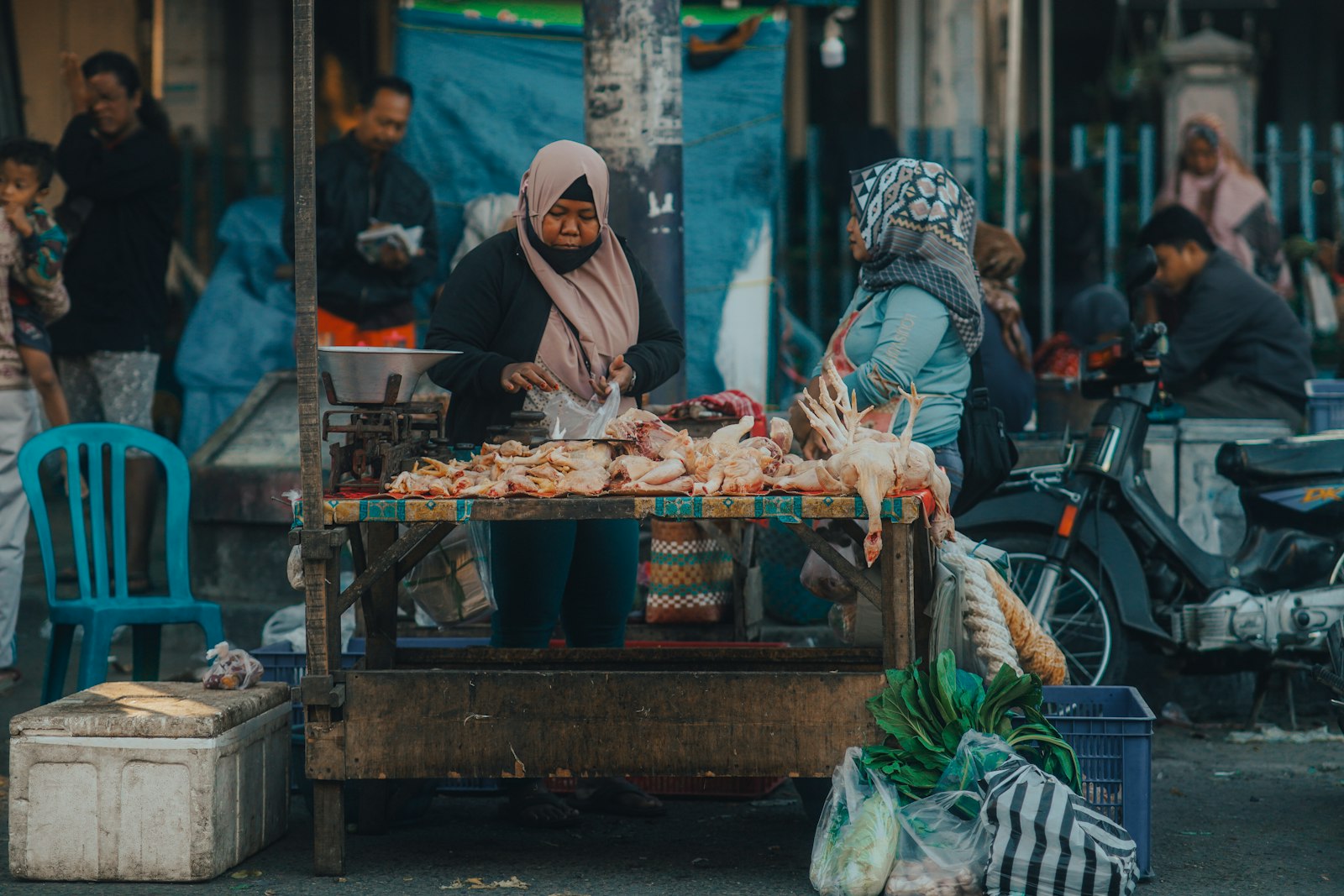 Palas Pasar Ikan Lama (Old Fish Market)