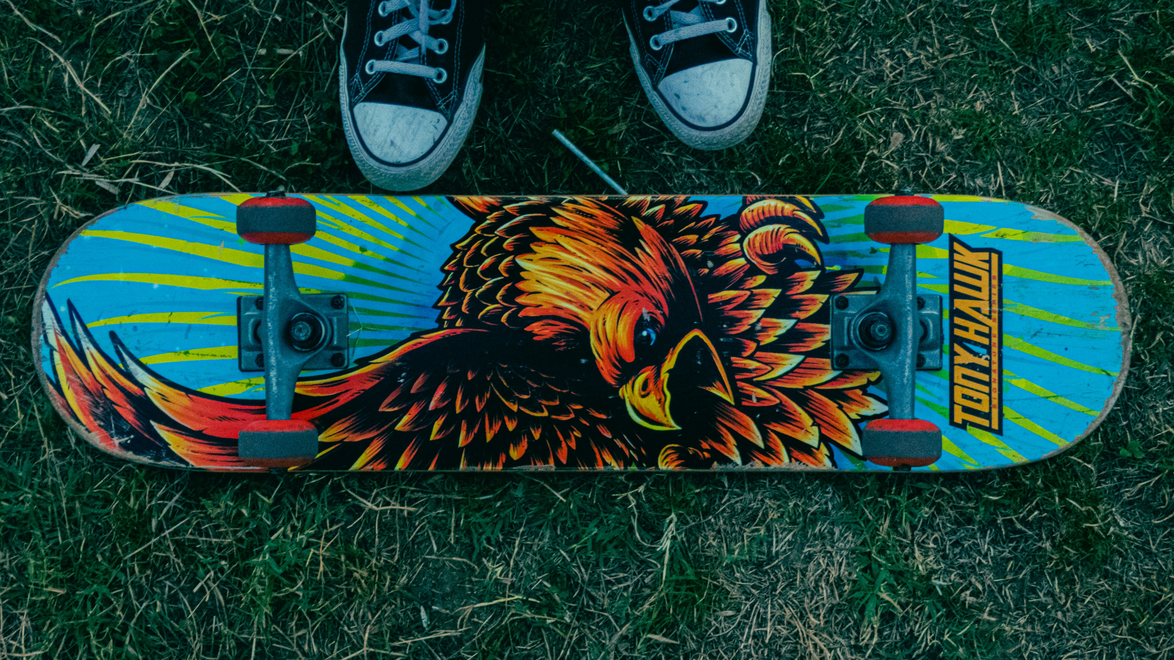 Graffiti Skateboard