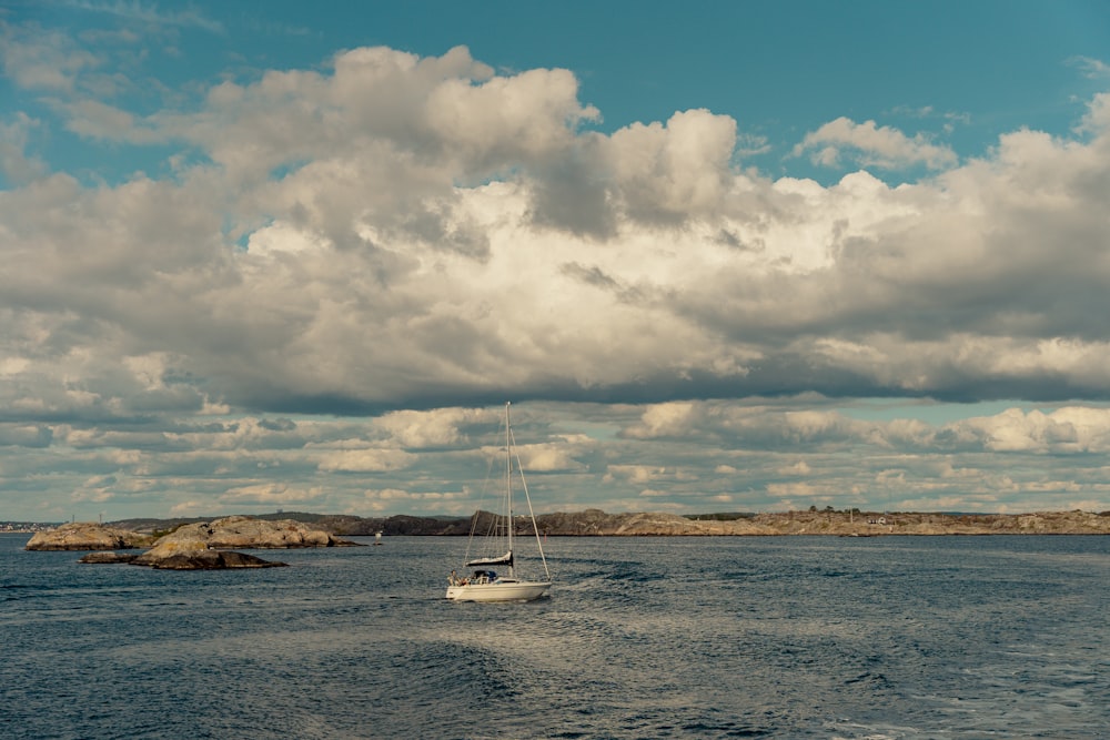 a boat on the water