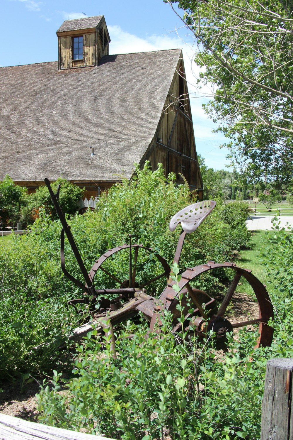 a house with a large yard