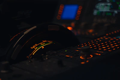 a close up of a computer mouse