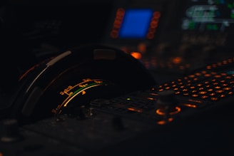 a close up of a computer mouse