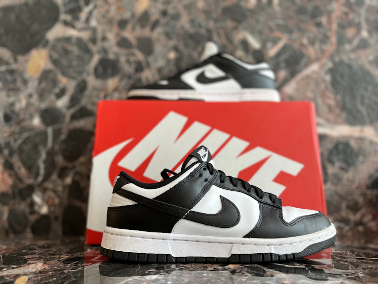 Nike Dunk Low White Black