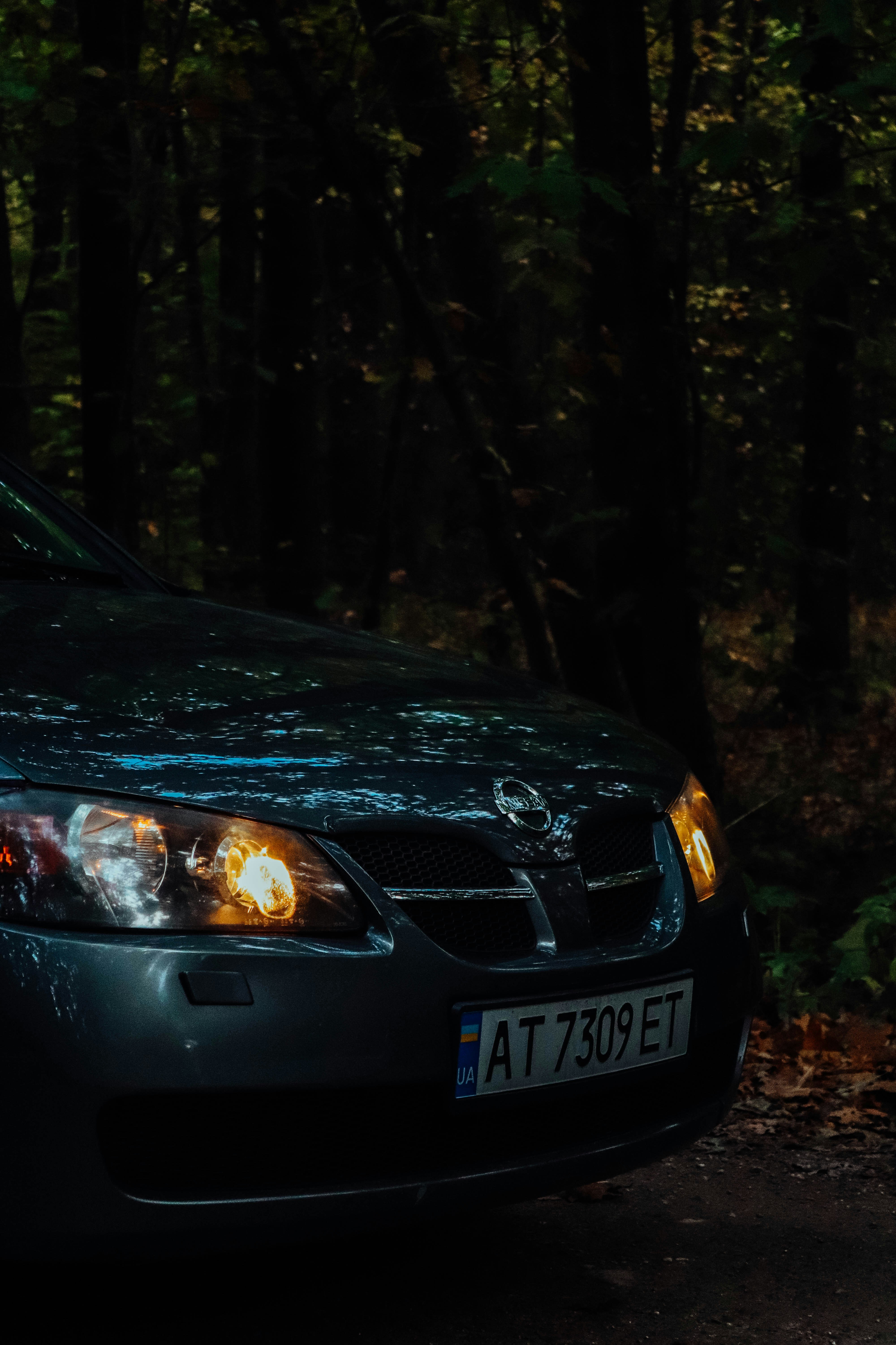 Седан Nissan Almera G15 французско-японский автомобиль российской сборки