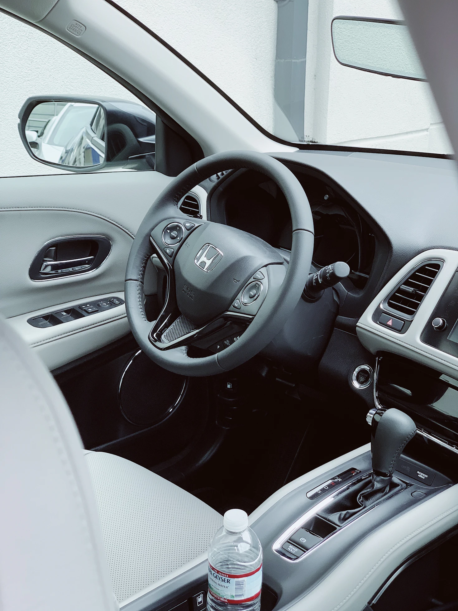 Interior detailing