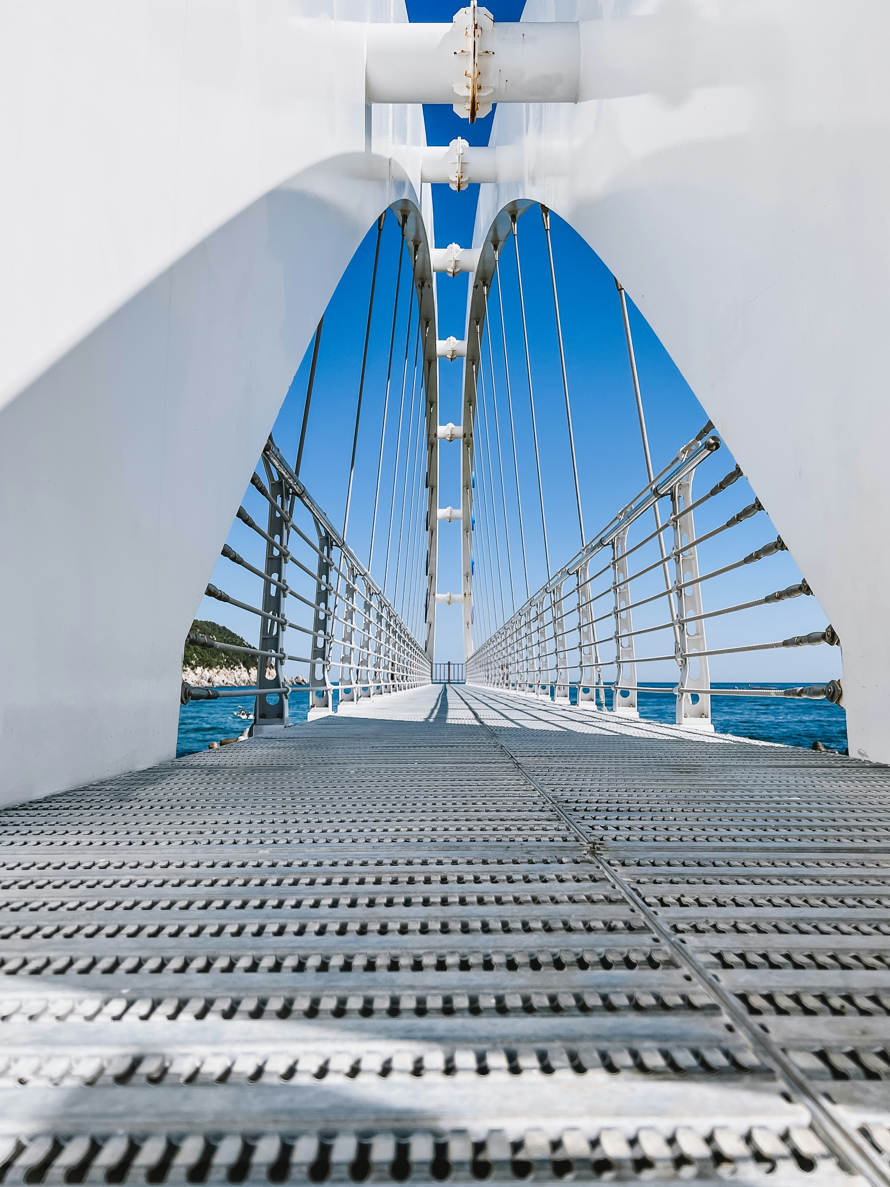 a bridge with a walkway