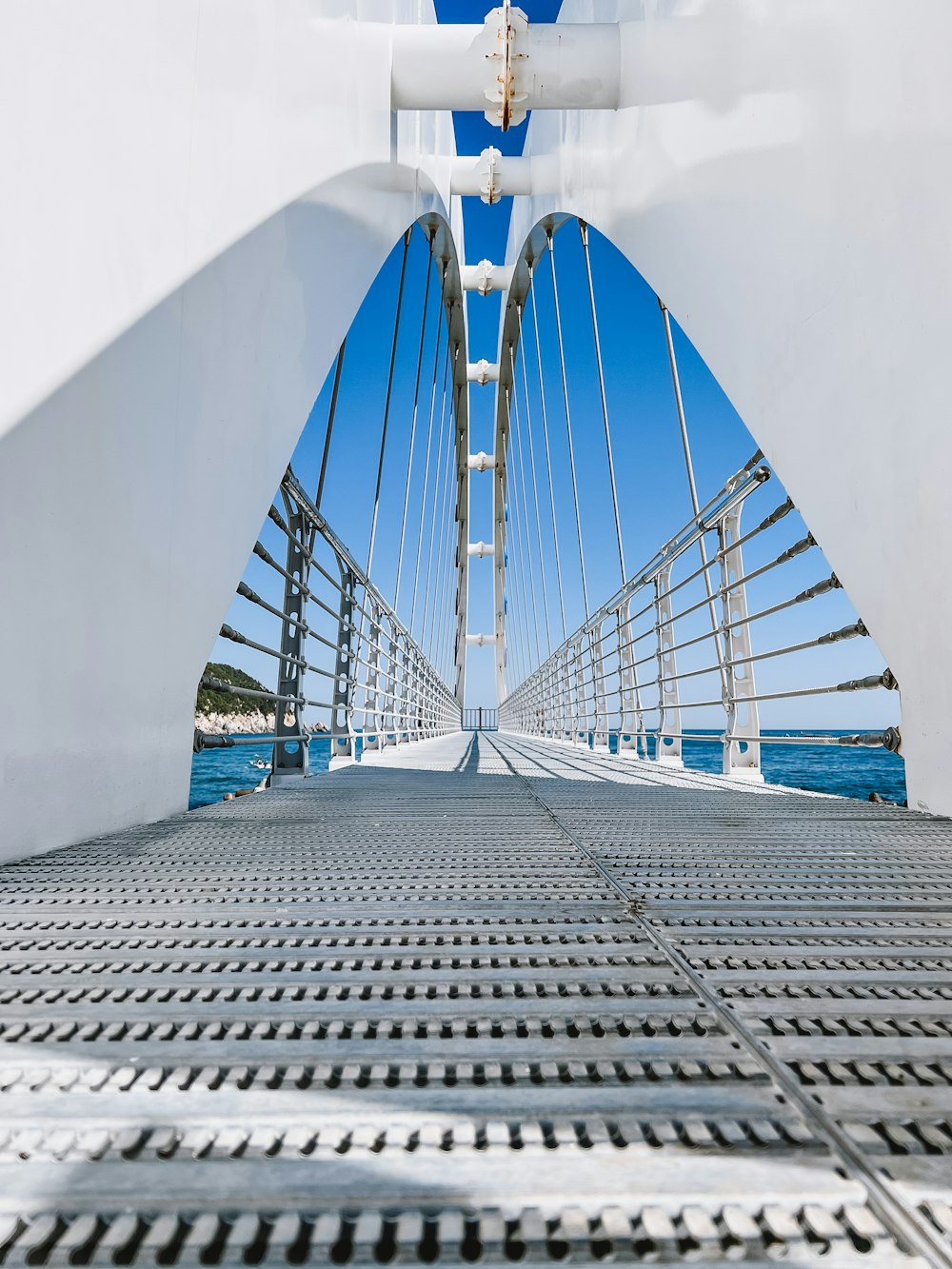 a bridge with a walkway