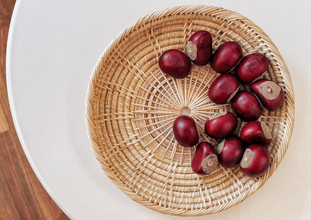 a bowl of food