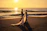 A happy couple enjoying a sunset beach walk during their honeymoon arranged by Eliteera Holidays.