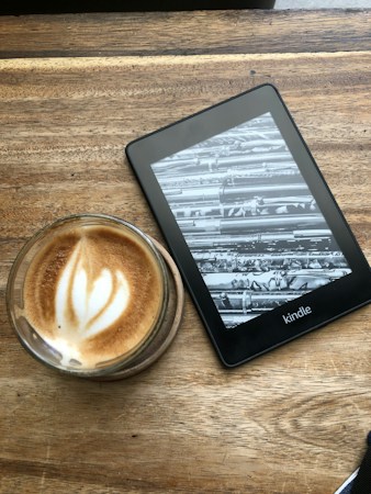 A Kindle or E-Reader