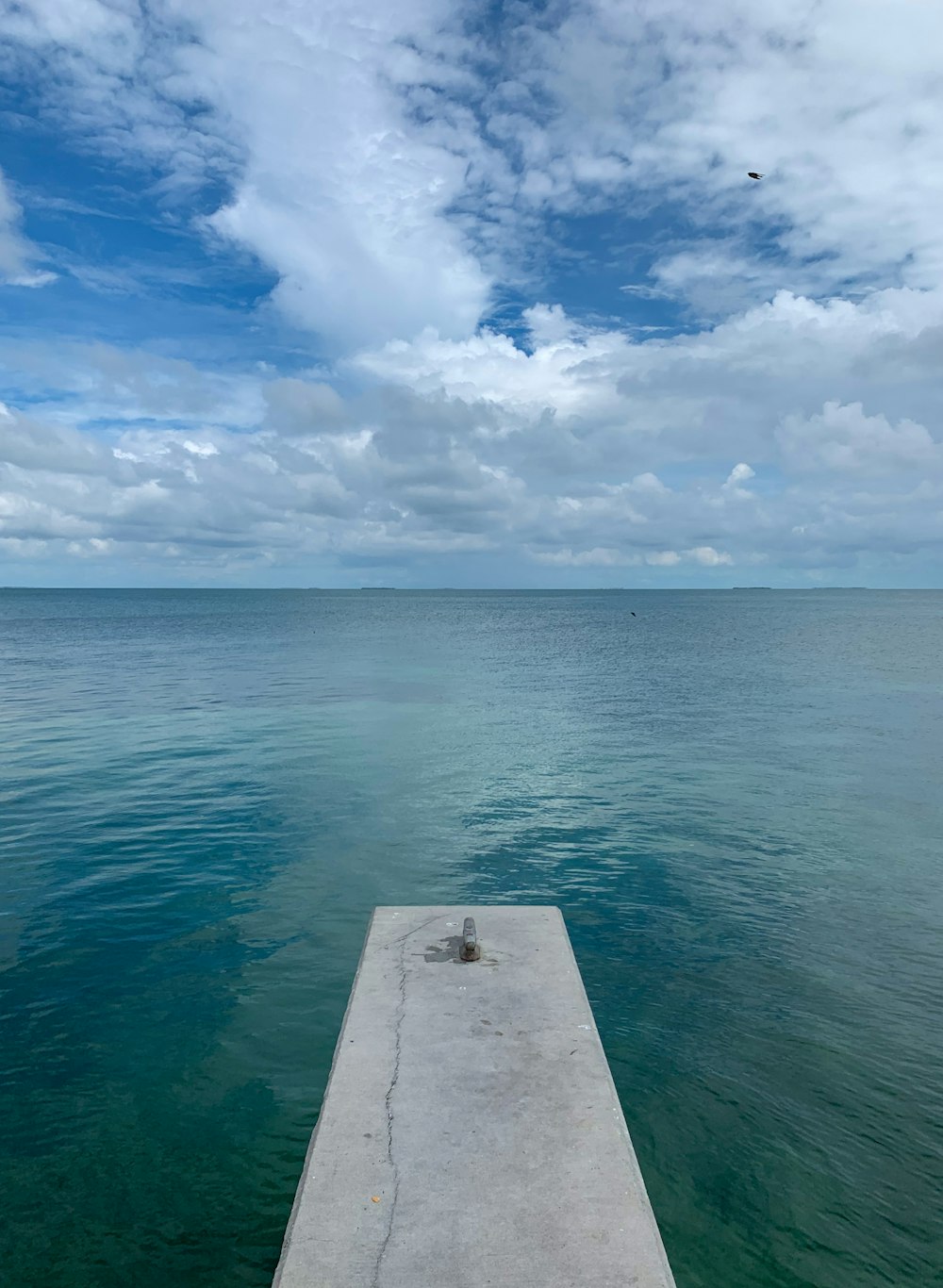 a walkway over water