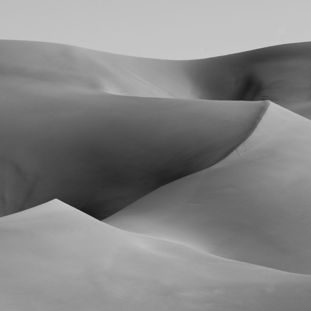 a large sand dune