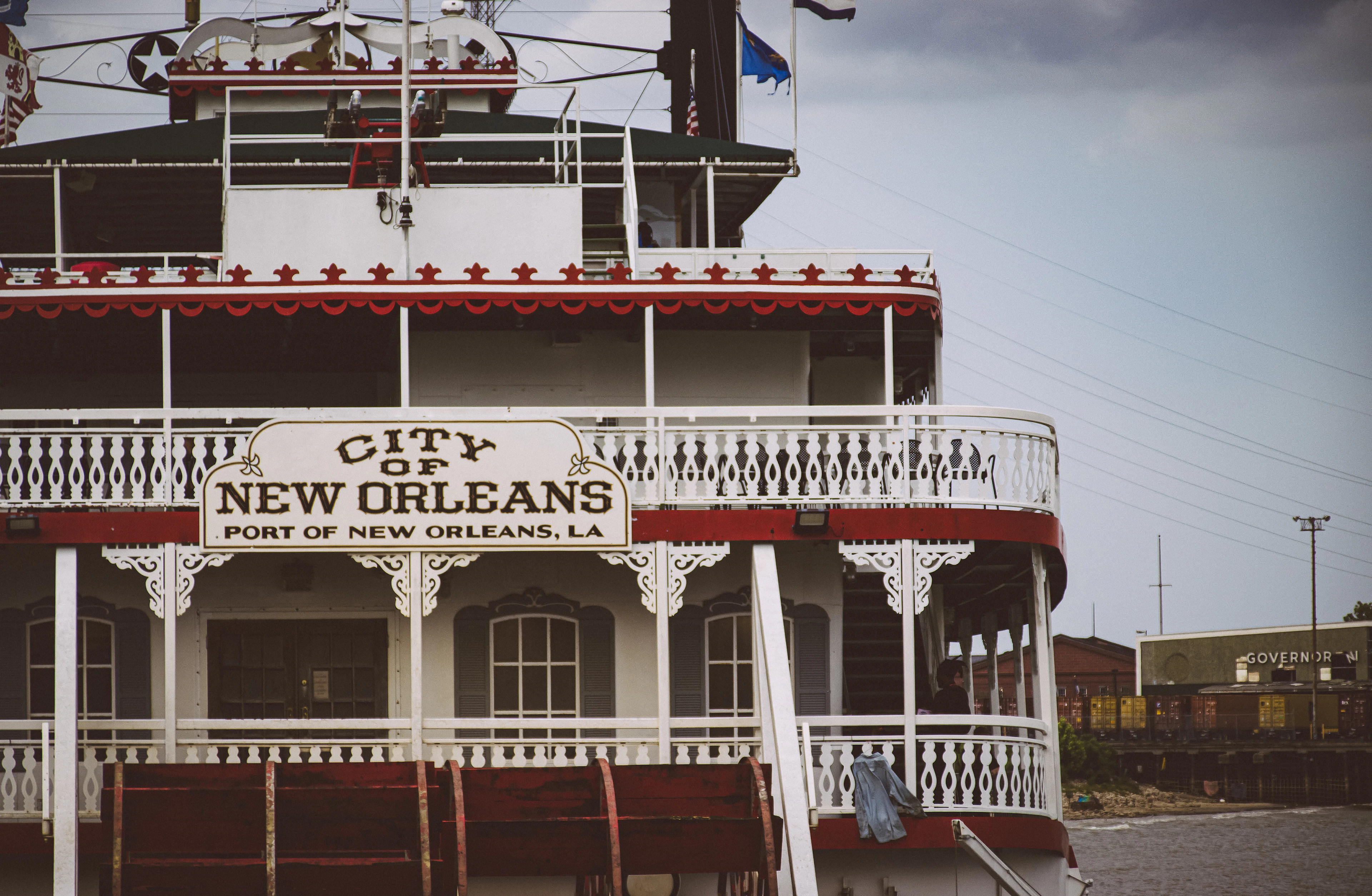 Late September to early December, New Orleans