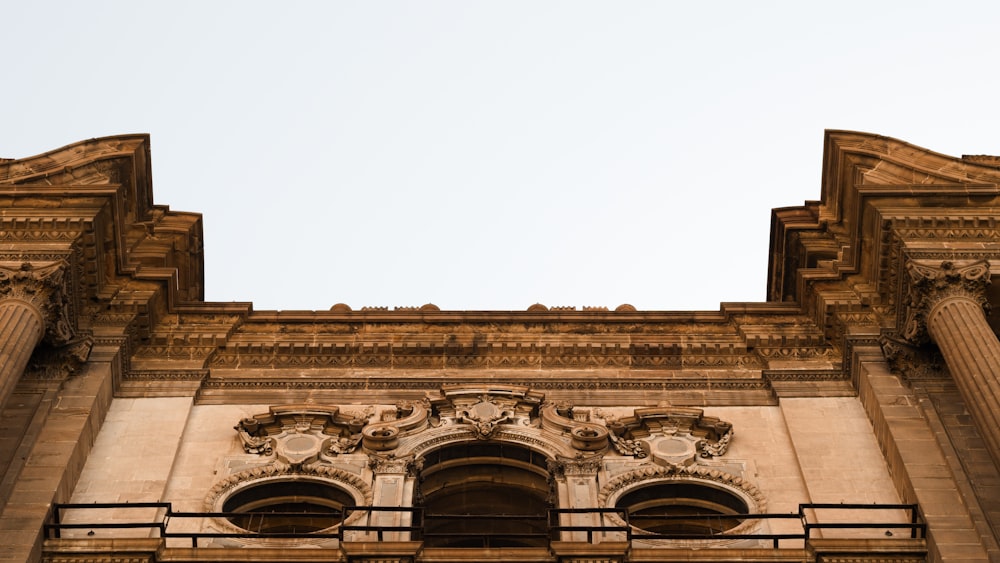 a large ornate building