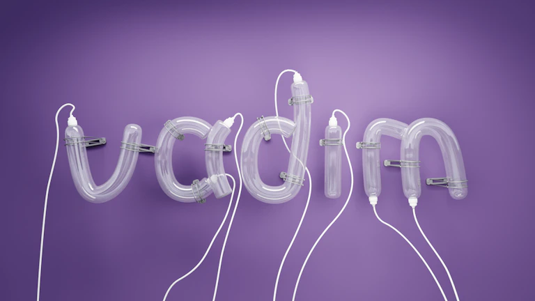 Vacuum device supplier logo presented with a professional industrial look.