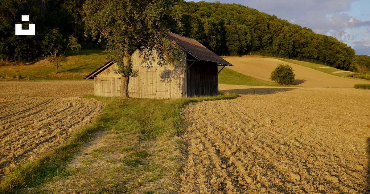 Building Ina Field A building in a field photo – Free Meadow Image on Unsplash