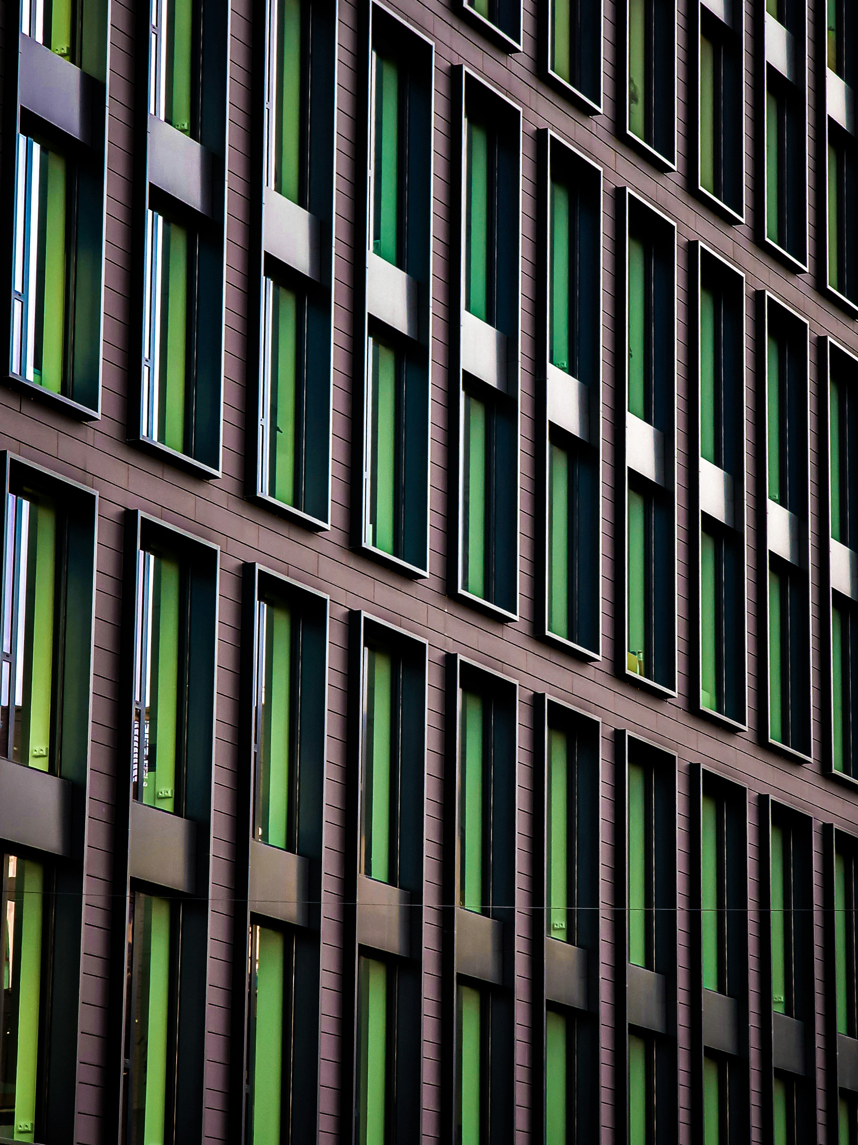 Un primer plano de un edificio