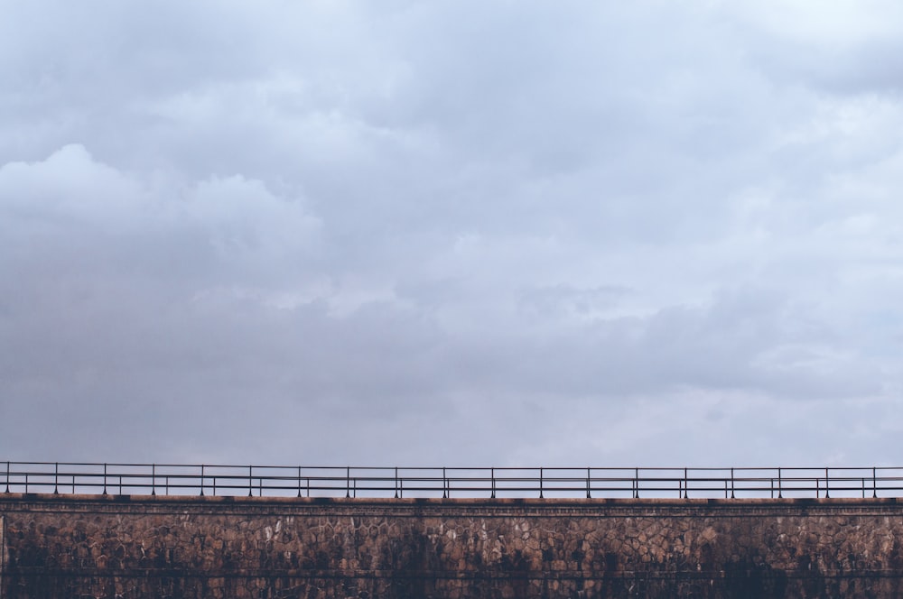 a bridge over a body of water